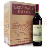 长城（GreatWall）红酒 干红葡萄酒 解百纳干红葡萄酒整箱装750ml*6瓶 中粮出品 精选级解百纳干红 实拍图