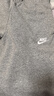 耐克（NIKE）女子休閑百搭直筒褲長(cháng)褲秋闊腿褲FB2728 FB2728-063 M  曬單實(shí)拍圖