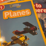 英文原版繪本National Geographic Readers: Planes飛機(jī) 國(guó)家地理  少兒科普百科教材 曬單實(shí)拍圖