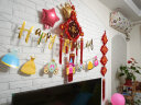 多美忆生日场景布置女孩生日气球装饰儿童桌飘宝宝周岁生日快乐粉色城堡 实拍图