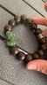 文萊沉香手串男父節(jié)送爸爸520情人節(jié)送男友生日禮物貔貅手鏈男 青玉貔貅+沉香10MM珠 曬單實拍圖