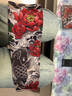 花花公子（PLAYBOY）冰袖紋身防曬袖套男女遮陽(yáng)護(hù)臂冰絲袖套騎車(chē)旅行防曬手套花臂騎行 牡丹-冰爽防曬 兩雙裝 130斤以上 曬單實(shí)拍圖