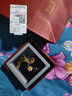 周六福足金桃花黃金吊墜項鏈女生日禮物計價(jià)A0610864 約3.25g 40+5cm  曬單實(shí)拍圖