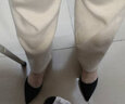意爾康女鞋包頭一字扣氣質(zhì)時(shí)尚女涼鞋 49955W 銀色  36 曬單實(shí)拍圖