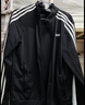 adidas休閑舒適三條紋立領(lǐng)夾克外套男裝秋季阿迪達斯官方輕運動(dòng) 黑色/白(推薦選大一碼) XS 曬單實(shí)拍圖