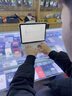 PD適用蘋果iPad Pro妙控鍵盤藍牙11/12.9英寸ipad air6/5/4懸浮磁吸10代保護殼24新款10.9/13保護套 ipad Pro 11英寸 數(shù)顯款 妙控鍵盤 白色 曬單實拍圖