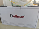 Deffman 德國316不銹鋼奶鍋五層鋼寶寶輔食鍋無涂層鍋蒸煮小湯鍋牛奶鍋 silv系列雙層奶鍋[304蒸格] 18cm 曬單實拍圖