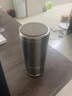繁簡(jiǎn)茶水分離保溫杯316不銹鋼燜茶杯男女辦公室戶(hù)外商務(wù)便攜旅行水杯 鋼色 300ml 曬單實(shí)拍圖