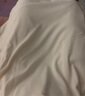 蕉下（beneunder）打底衫女內(nèi)搭顯瘦純色百搭修身女士長袖肌底衣 【貼膚柔軟】奶霜紫 L 曬單實(shí)拍圖