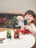 恐龍島玩具  DINOSAURS’ISLAND TOYS兒童禮物侏羅紀恐龍玩具兒童拆裝禮盒套裝益智1-3歲男孩生日禮物 霸王龍 迅猛龍 三角龍+高端禮盒 曬單實(shí)拍圖