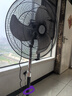 金羚電風(fēng)扇強(qiáng)力落地扇 家用大功率落地風(fēng)扇循環(huán)扇全銅電機(jī)大風(fēng)量商用工業(yè)風(fēng)扇 金屬鋁葉工業(yè)扇 8檔/20英寸/145W/黑豪華款 曬單實(shí)拍圖