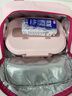BAG IN BAG小學(xué)生飯盒袋手提包保溫袋子學(xué)生餐包2024新款裝便當(dāng)?shù)膸э埌浪?粉色【玲玲兔兔女孩】大號(hào) 曬單實(shí)拍圖