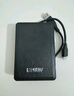 科碩 KESU 移動(dòng)硬盤(pán)安全加密USB3.0高速機械硬盤(pán)2.5英寸 160G+硬盤(pán)防震包 時(shí)尚黑 曬單實(shí)拍圖