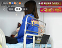 萊旺家宿舍神器大學(xué)生寢室上鋪防摔掉床護欄桿兒童高低床圍欄加高床擋板 【52厘米高】 單面裝 1片 曬單實拍圖