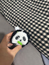 樂(lè)吉兒會(huì)搖尾巴的公仔小熊貓小貓咪毛絨公仔拉繩會(huì)動(dòng)的可愛(ài)寵物解壓玩具生日禮物 【拉竹子搖尾巴】大眼熊貓 部分尾巴可搖/吐泡/下單即送鈴鐺 曬單實(shí)拍圖