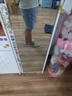 茹軒五分牛仔褲女夏季薄款高腰寬松顯瘦直筒闊腿短褲5分中褲a字馬褲子 藍色破洞款 8536 26(建議80-95斤左右) 曬單實拍圖