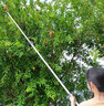 美科（MYTEC）摘水果神器伸縮高枝剪高空剪園林專用摘荔枝桂圓摘枇杷摘果剪刀采 1.8-4米可伸縮【3段】 曬單實拍圖