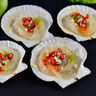 GUO LIAN蒜蓉粉絲扇貝鮮凍加熱即食大號(hào)粉絲貝海鮮燒烤材料食材 840g(加大號(hào) 粉絲蒜蓉扇貝) 曬單實(shí)拍圖