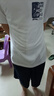 真維斯男童夏季速干套裝兒童夏款運(yùn)動(dòng)短袖T恤男大童夏裝衣服休閑兩件套 【速干套裝】白藏藍(lán)/J純色 160 曬單實(shí)拍圖