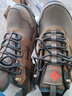 Columbia哥倫比亞男鞋25秋冬戶(hù)外牛皮防水防滑減震耐磨登山鞋徒步鞋YM1901 YM1901-231 【25新款】 41 內長(cháng)260mm 曬單實(shí)拍圖