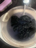 羅蒙（ROMON）精選小立領(lǐng)短袖T恤男夏季薄款抗皺免燙半袖涼感冰絲純色上衣 黑色 XL 【130-150斤】 曬單實(shí)拍圖