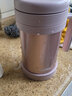 膳魔師（THERMOS）保溫杯真空不銹鋼把手男女泡茶水杯帶茶漏辦公帶手柄杯子TCMF-501 粉色(不銹鋼茶漏) 500ml 曬單實(shí)拍圖
