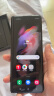 三星SAMSUNG SM-F9260 Galaxy Z Fold3 5G屏下摄像折叠屏手机书写 Fold3 陨石黑 12+256GB 韩版单卡 实拍图