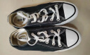 匡威（Converse）官方 1970S男女经典低帮帆布鞋黑色162058C 162058C/黑色 36/3.5 实拍图