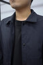 七匹狼棉服男冬季夾棉夾克外套男士翻領(lǐng)棉衣商務(wù)保暖棉襖防風衣男裝上衣 102(深藍) 175/92AXL) 曬單實拍圖