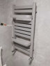华德华美（HUADE HUAMEI）小背篓暖气片家用卫生间水暖取暖器集自采暖卫浴壁挂式散热器 星空灰高800X400mm中心距 晒单实拍图