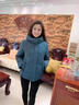 俞兆林（YUZHAOLIN）中老年人羽絨服女奶奶冬裝外套70歲80老太太棉襖短款加厚媽媽衣服 綠色(90白鴨絨) 2XL [建議115-130斤] 曬單實(shí)拍圖