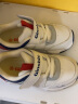 基诺浦（ginoble）婴儿棉鞋2023冬季加绒加厚学步鞋男女童机能鞋GY1518 白色/浅灰/深蓝/红色 150mm 内长16 脚长14.6-15.5cm 实拍图