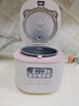 飛利浦（PHILIPS）多功能1.8L迷你電飯煲一鍵旋風(fēng)煮 24小時(shí)智能預約電飯鍋HD3063 HD3063白色 1.8L 曬單實(shí)拍圖