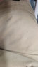 MMOPTOP燈芯絨潮牌工裝褲子男士春秋季直筒寬松闊腿休閑褲K2232咖色3XL 曬單實(shí)拍圖