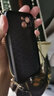 情侶兔iPhone16promax手機殼15零錢包14plus斜挎繩13/12背帶e包se插卡套11pro可插卡xr全包7/8P精孔x旅游 深灰蔻馳 蘋果13 曬單實拍圖