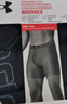 安德瑪（Under Armour）25春夏新款Tech Boxerjock男子6英寸運動休閑內(nèi)褲-3條裝 黑色001 XL 曬單實拍圖