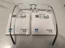 依視路（ESSILOR）鉆晶膜巖單光眼鏡片1.67雙面非球面雙面防紫外線(xiàn)配鏡片現片1片 曬單實(shí)拍圖