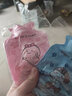 家羽注水熱水袋暖腹可愛熱寶暖手寶小號暖寶寶橡膠學(xué)生沖水暖水袋 顏色隨機(jī)（2個裝） 曬單實(shí)拍圖