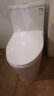 安华虹吸式马桶一级水效家用抽水抗菌节水坐便器连体坐厕NL15001AL 实拍图