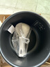 瑞雯美的電飯煲內膽4L升鍋膽MB-FS40J/FS40HD/FS40R/FS409/FS407不粘鍋芯 美的MB-FS40V內膽（高度12.8） 曬單實(shí)拍圖