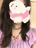 自由說(shuō)美拉德蝴蝶雙層項(xiàng)鏈女輕奢小眾高級(jí)感毛衣鏈個(gè)性女生鎖骨鏈頸鏈 雙層蝴蝶項(xiàng)鏈 曬單實(shí)拍圖