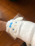 逐港袖套女秋冬季可愛卡通手袖短款上班防臟防污套袖辦公兒童學(xué)生寫字 立體狗-白色 曬單實(shí)拍圖