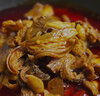 美乘工坊貴州紅湯羊肉麻辣羊肉火鍋?zhàn)窳x習(xí)水風(fēng)味熟食麻羊肉干鍋特產(chǎn)1750g 曬單實(shí)拍圖