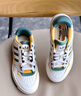 阿迪達斯 （adidas）男鞋 25秋新款三葉草DROP STEP LOW 2.0輕便透氣休閑舒適低幫板鞋 清新粉藍/主推款 【曬圖返10】 41 碼/內長255mm 曬單實拍圖