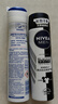 妮維雅（NIVEA）止汗露抑汗止汗噴霧腋下爽身氣霧爽膚化妝品狐臭腋臭香體 黑白出眾爽身氣霧（男女組合裝） 曬單實(shí)拍圖
