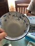 陶趣居 日本進(jìn)口小藍(lán)芽4寸小圓缽圓碗日式清新田園風(fēng)餐具前菜碗小湯碗 小圓缽12*4.5cm 曬單實(shí)拍圖