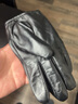 CAUSSEGANTIERCAUSSRGANTIER羊皮手套秋開(kāi)車(chē)男女款透氣薄騎車(chē)短款時(shí)尚機車(chē)手套 黑色全皮觸控款 L 曬單實(shí)拍圖