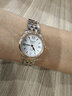 天梭（TISSOT）官旗 瑞士手表力洛克系列時(shí)尚自動(dòng)機械女表送女友禮物 銀盤(pán)鋼帶  T41.2.183.33 曬單實(shí)拍圖