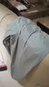 特步特步梭織運動(dòng)褲男褲2024年夏季新款男士松緊褲腳休閑褲印花九分褲 麥秸灰 L 曬單實(shí)拍圖