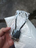 始駿 鋼絲繩掛鎖鋼纜掛鎖柜子櫥柜文件柜長(cháng)掛鎖條形鋼絲鎖防盜掛鎖 20厘米黑色鋼纜鎖 曬單實(shí)拍圖